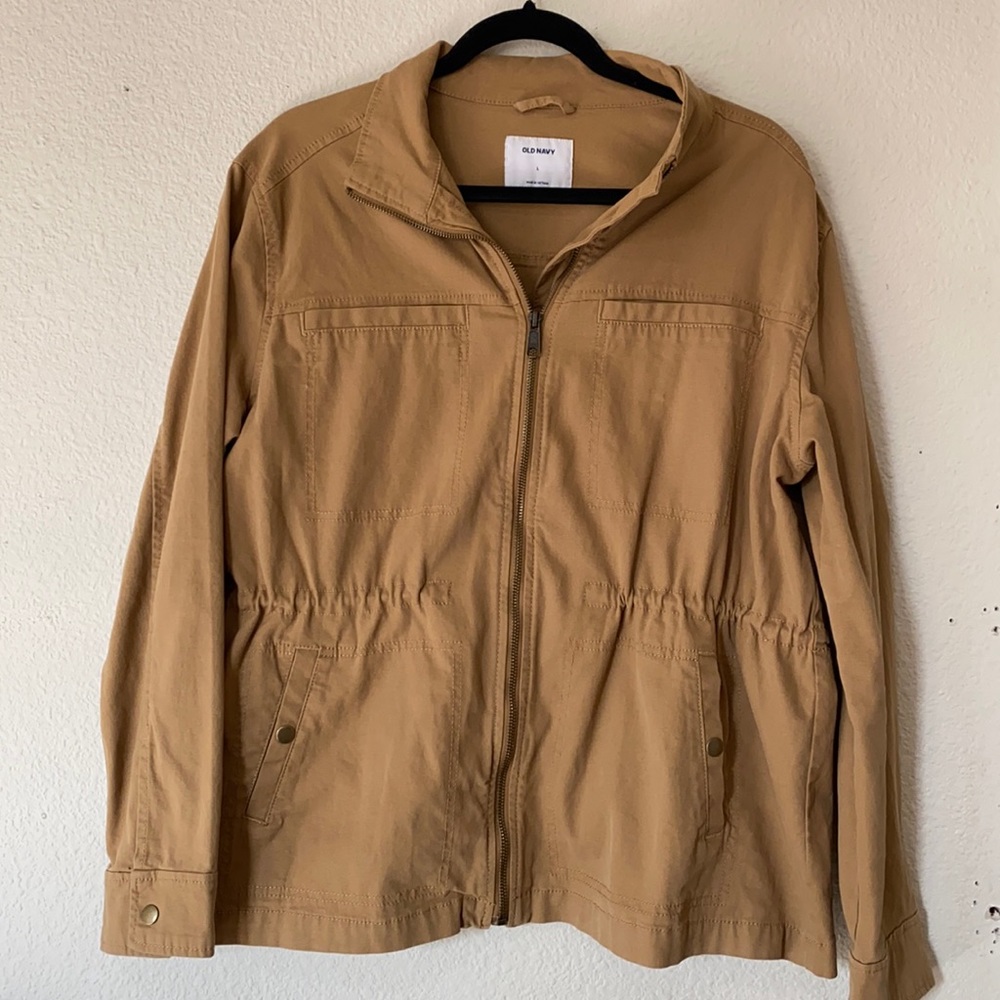 Old Navy Utility Jacket Ladies Large